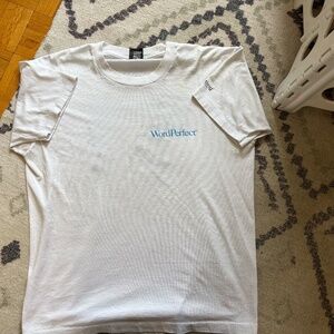 Vintage Microsoft promo shit 90s